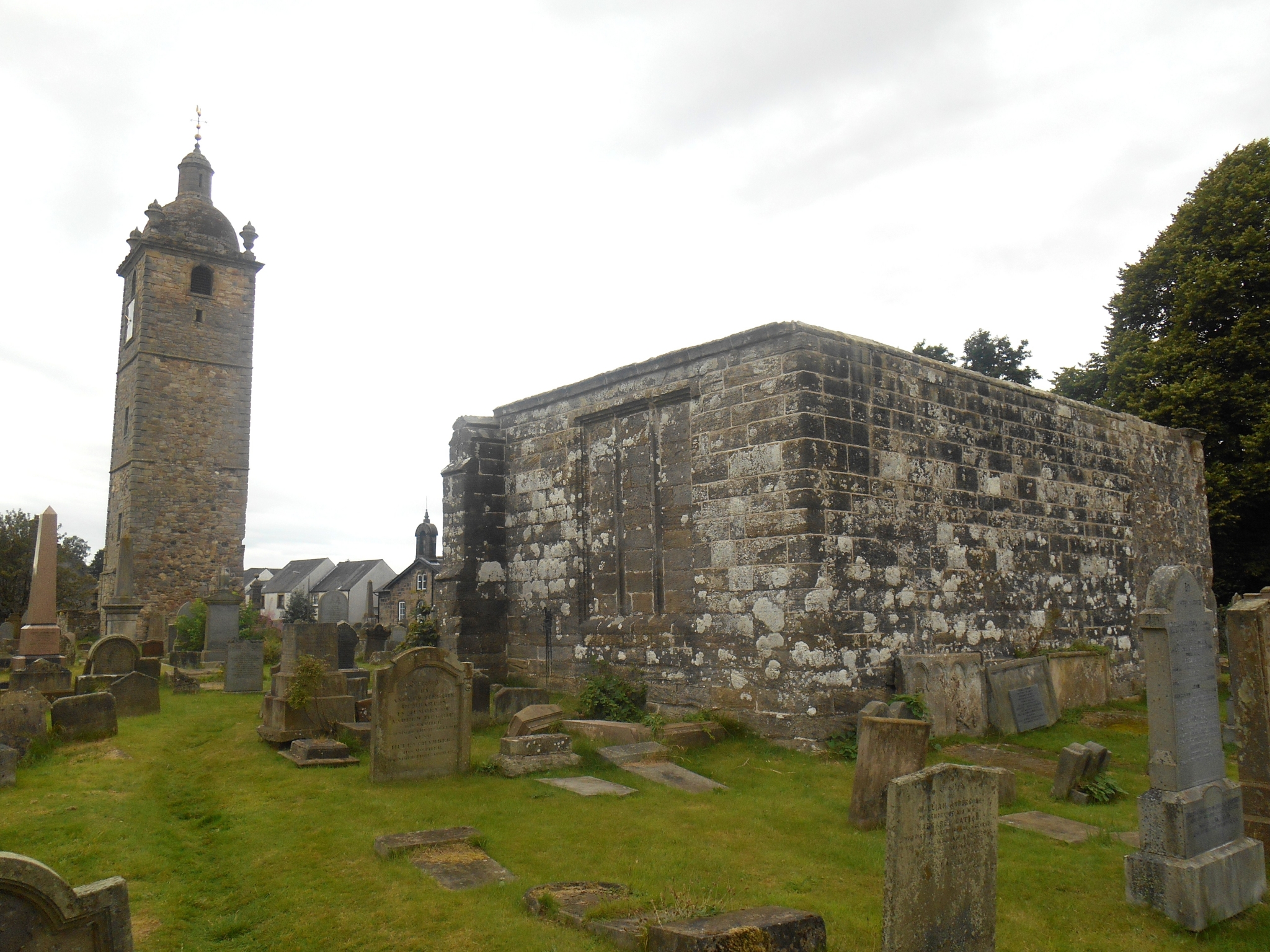 St Ninian's Old Parish Church Tower War Memorials Online